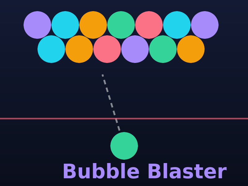 Bubble Blaster game thumbnail