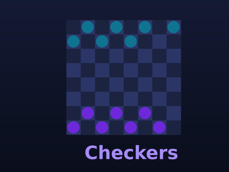 Checkers game thumbnail