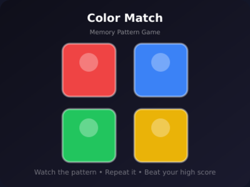 Color Match game thumbnail