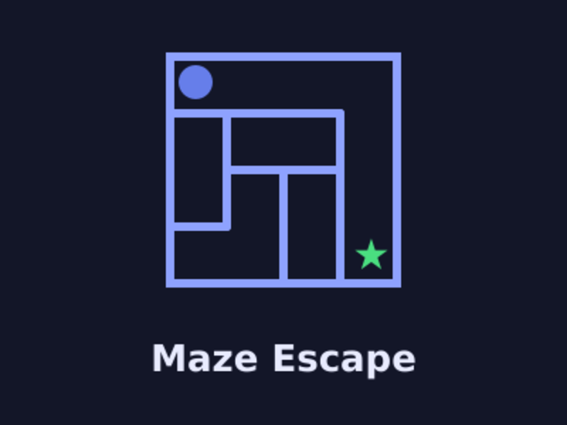 Maze Escape game thumbnail