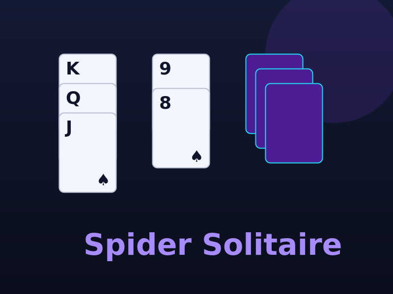 Spider Solitaire game thumbnail