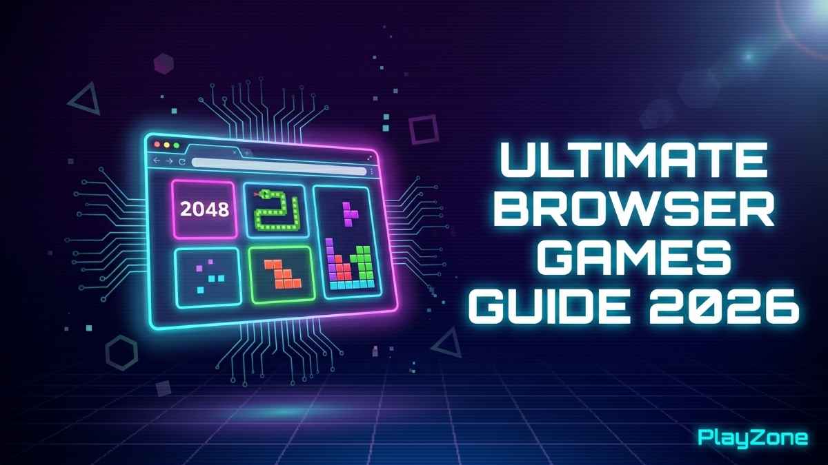 The Complete Guide to Browser Games in 2026: Technology, Strategy, and the Future